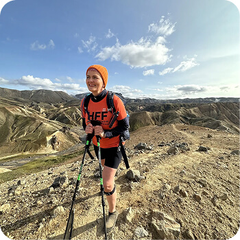 Rakel, guide at Viking Women Tours